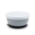 Silicone vacuum bowl with lid